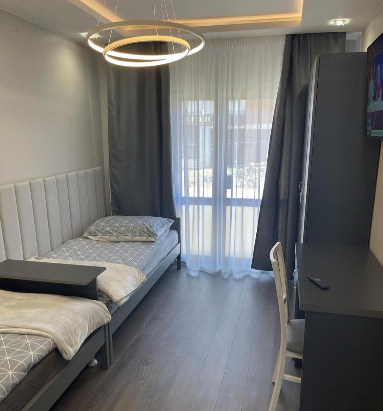 Hotel Arkadia Konskie Esterno foto